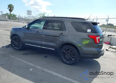 2018 Ford Explorer Xlt из США, поврежденный, VIN 1FM5K7D80JGC28156